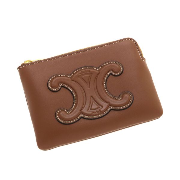 Rakuten - セリーヌ コインパース/スムースカーフスキン 10C663DR8.04LU【Aランク】【中古】