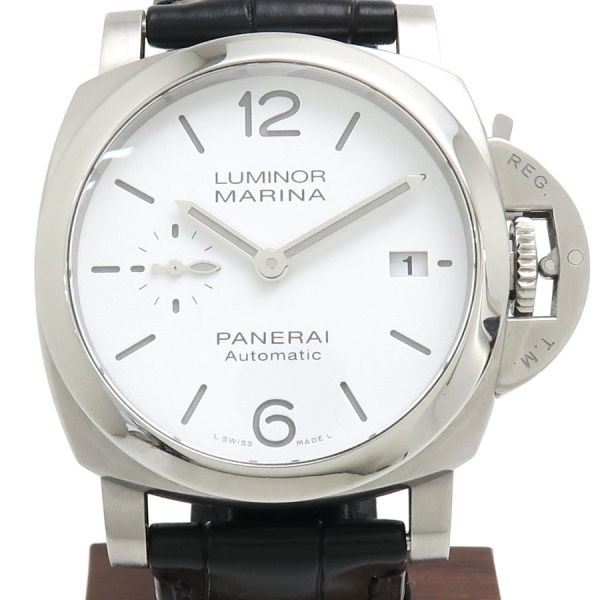 パネライ ルミノールクアランタ 40mm PAM01371 メンズ 腕時計【Aランク】【中古】