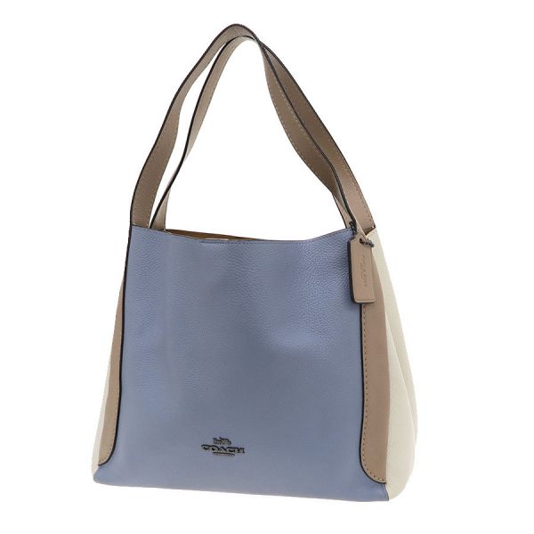 COACH - コーチ ハドリーホーボー カラーブロック 76088【Bランク】【中古】