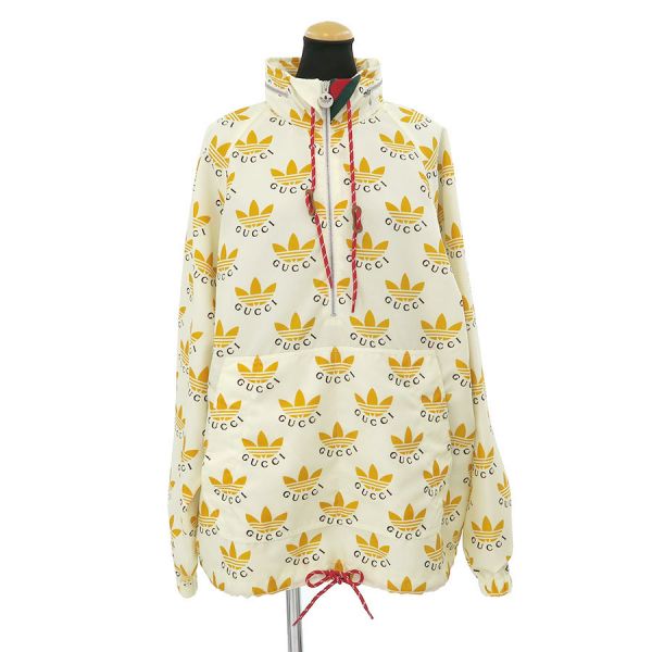 皮革（皮） - グッチ アディダス/ジャケット 696651【Aランク】【中古】