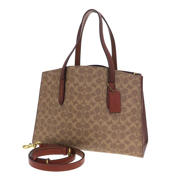 COACH - コーチ チャーリーキャリーオール 31210【Aランク】【中古】