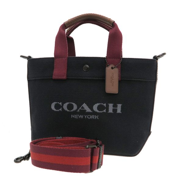 COACH - コーチ トート20・カラーブロック CU299【Aランク】【中古】