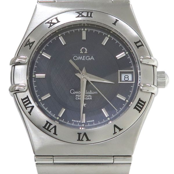 Patek Philippe - オメガ コンステレーションLM　パーペチュアルカレンダー 35mm 1552.40 メンズ 腕時計【Aランク】【中古】