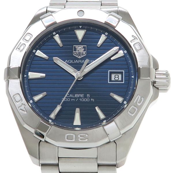 タグホイヤー アクアレーサー 40mm WAY2112 メンズ 腕時計【Aランク】【中古】