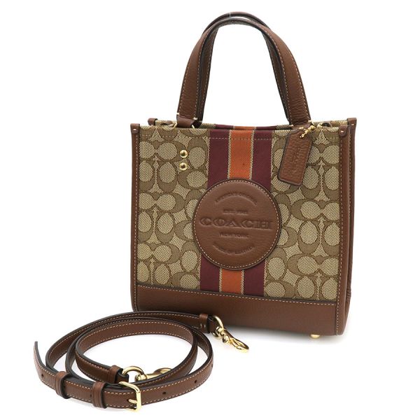COACH - コーチ デンプシートート22 C8417【Aランク】【中古】