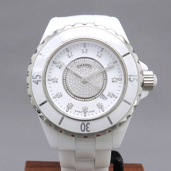 シャネル J12 33mm 33mm H2123 レディース 腕時計【Aランク】【中古】