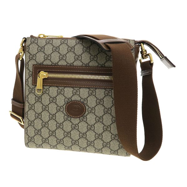 GUCCI - グッチ GGスプリーム・ショルダー 681021【Aランク】【中古】