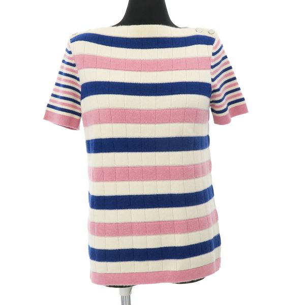 シャネル ニットトップス P45628【Bラ