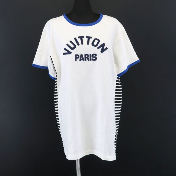 ルイヴィトン Tシャツ RW232W OB0 FPTB06�