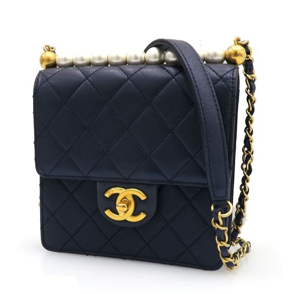 シャネル マトラッセ チェーンショ�