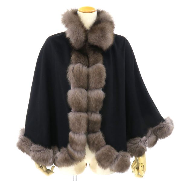 値下げ　☆SAGA FARS サガファーズ☆ ファー　ポンチョ　M〜L 楽天市場】sagafursの通販