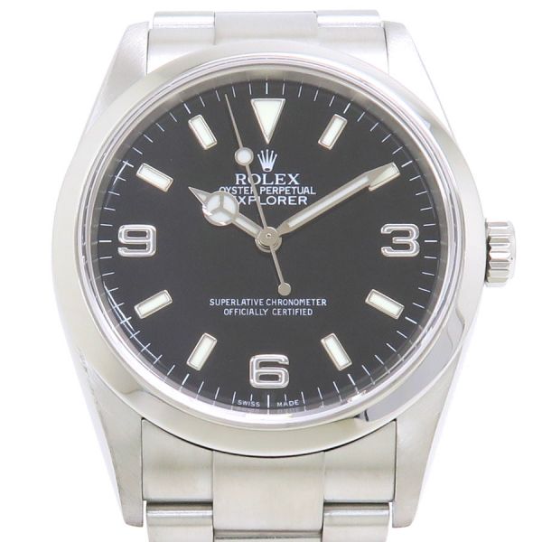 ロレックス エクスプローラー1 36mm 114270 メンズ 腕時計【Aランク】【中古】