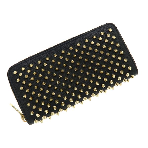 ルブタン パネトーネ・ラウンドファスナー長財布 1185059【Aランク】【中古】