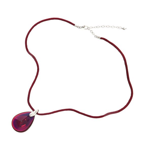 Garnet - バカラ プシデリック・ペンダント SV925【Aランク】【中古】