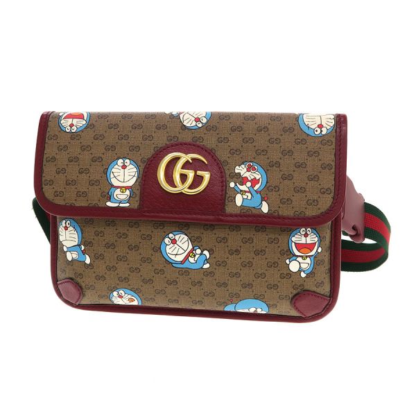 GUCCI - グッチ シェリーライン・インターロッキング・ボディバッグ 647817【Bランク】【中古】