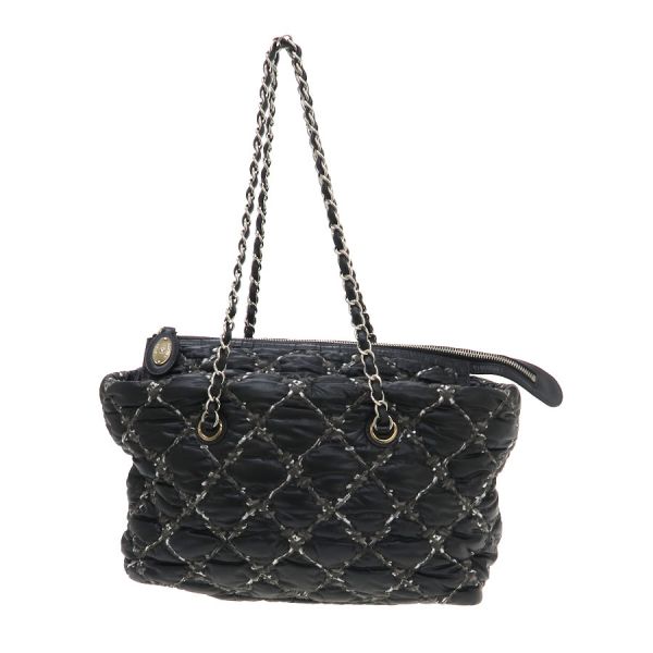 最終価格☆正規品　CHANEL　パリビザンス　バッグ　ブラック　超美品☆ CHANEL（シャネル） パリビザンス チェーン ショルダー バッグ 黒