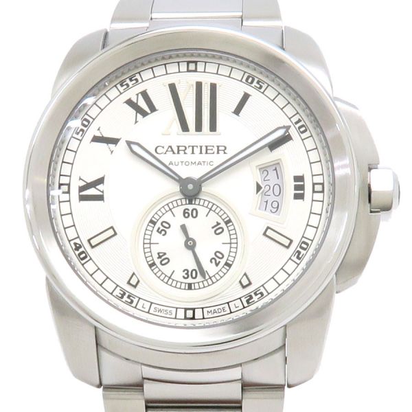 Other - カルティエ カリブルドゥカルティエ 42mm W7100015 メンズ 腕時計【Aランク】【中古】