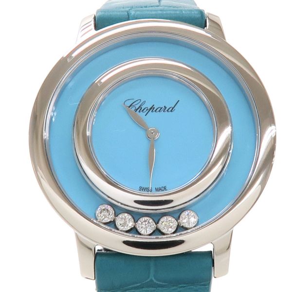 Other - ショパール ハッピーダイヤモンド 32mm 209729-1104 レディース 腕時計【Aランク】【中古】