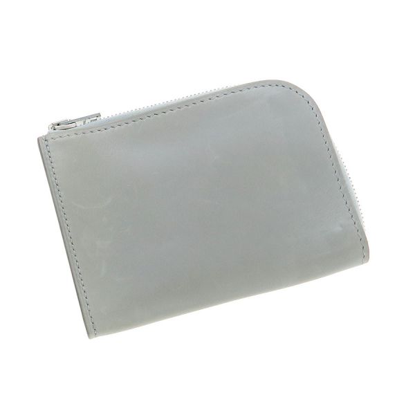 【訳あり美品】エルメス 財布 リミックス デュオ シェーブル C刻印 シルバー HERMES - エルメス HERMES リミックス デュオ シメール ドラゴン L型