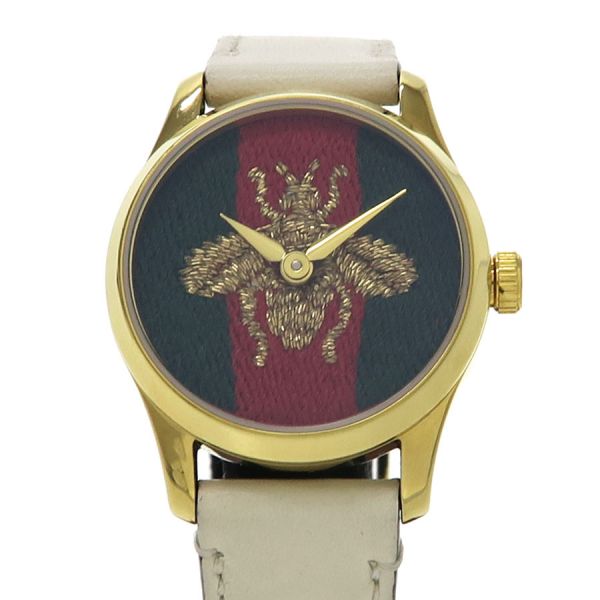 グッチ Gタイムレス 26mm YA1265009 レディース 腕時計【Bランク】【中古】