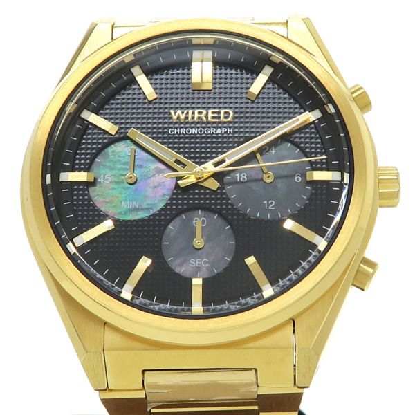 極美品　SEIKO　セイコー　ワイアード　レッド　シルバー　ゴールド　ソーラー Seiko Speedtimer SSC953 European Limited Edition | Strapcode