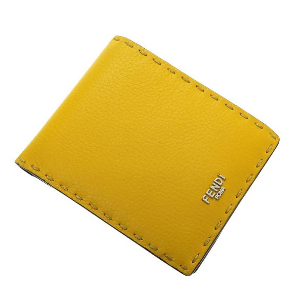 Other - フェンディ セレリア・二つ折り財布 7M0194【Bランク】【中古】