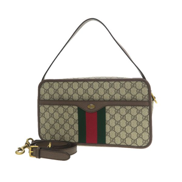 GUCCI - グッチ GGスプリーム・2WAYショルダー 598139【Aランク】【中古】