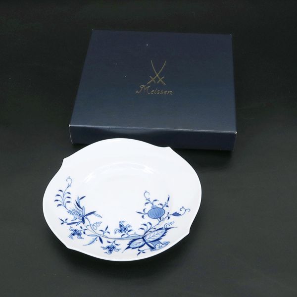 楽天市場】マイセン ブルーオニオン中古の通販