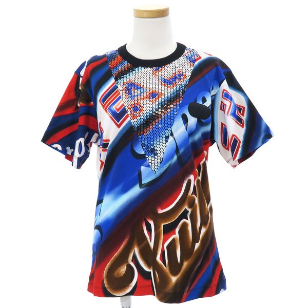 ルイヴィトン Tシャツ RW211B EJ7 FKT98�