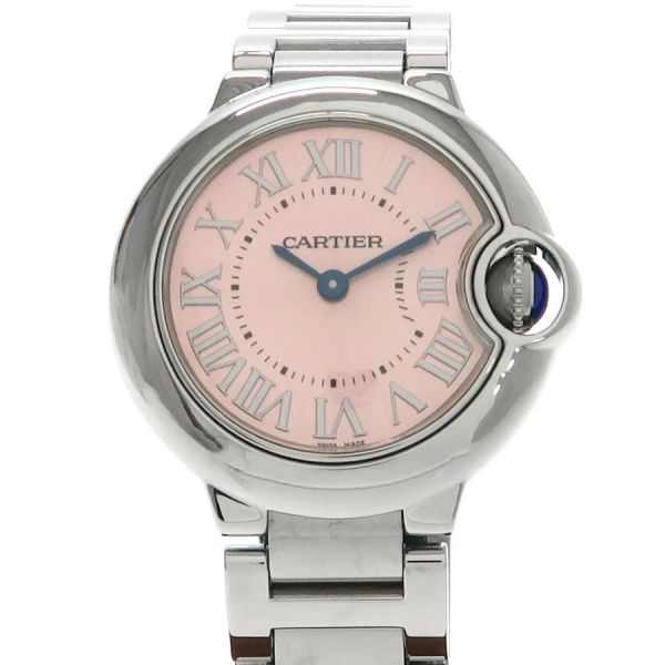 カルティエ バロンブルーSM 28mm W69200