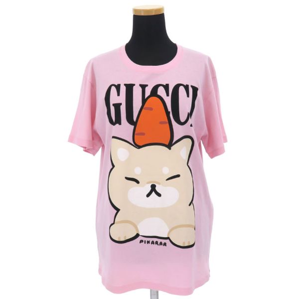 グッチ Tシャツ 717422【Bランク】【�
