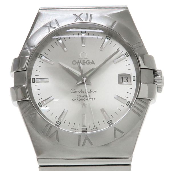 オメガ コンステレーション 35mm 123.10.35.20.02.001 メンズ 腕時計【Aランク】【中古】