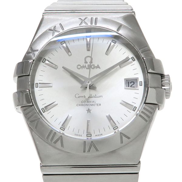 ORIENT - オメガ コンステレーション 35mm 123.10.35.20.02.001 メンズ 腕時計【Aランク】【中古】