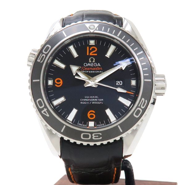 Other - オメガ シーマスタープラネットオーシャン600M 37.5mm 232.33.38.20.02.002 レディース 腕時計【Aランク】【中古】