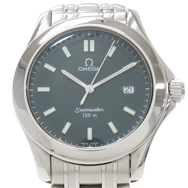 C, G - オメガ シーマスター120 36mm 2511.72 メンズ 腕時計【Aランク】【中古】