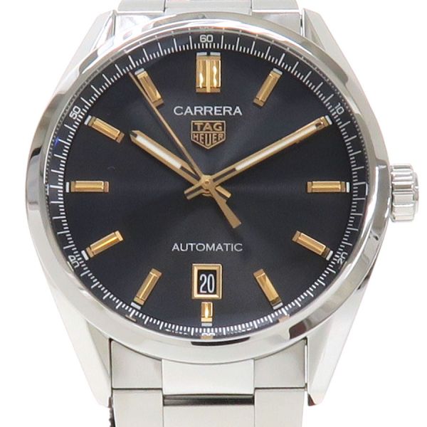 Rakuten - タグホイヤー カレラ　キャリバー5デイト 39mm WBN2113 メンズ 腕時計【Aランク】【中古】