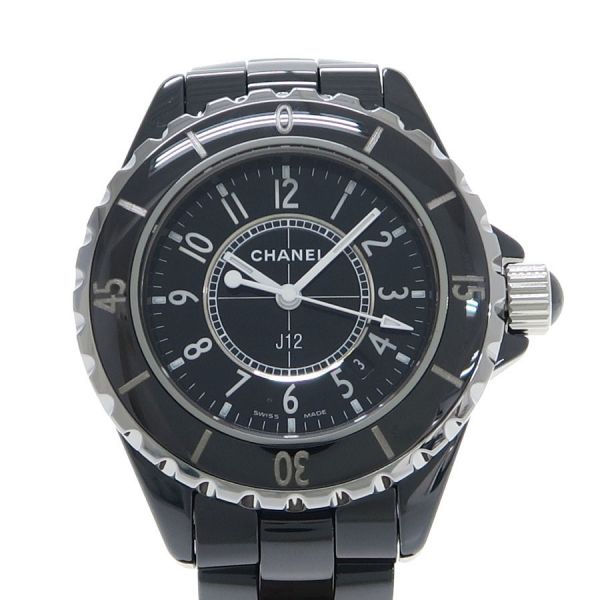 シャネル J12 33mm 33mm H0682 レディース 腕時計【Aランク】【中古】