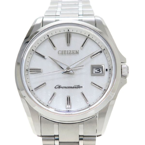 シチズン ザ・シチズン エコドライブ 37.5mm A060-T023207 メンズ 腕時計【Aランク】【中古】