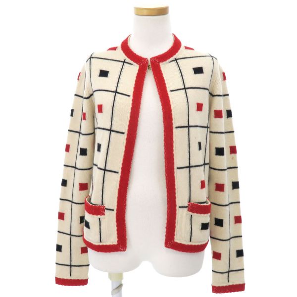 シャネル 06Aカーディガン P29661【Bラ