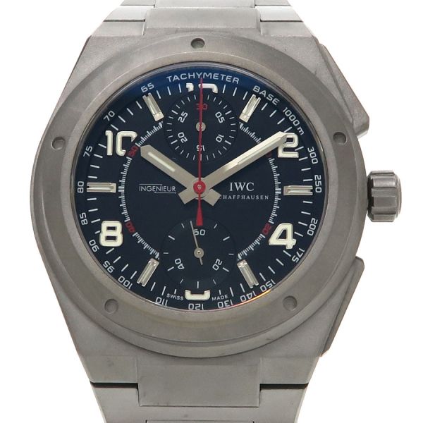 IWC インヂュニア クロノグラフAMG 42mm IW372503 メンズ 腕時計【Aランク】【中 ...