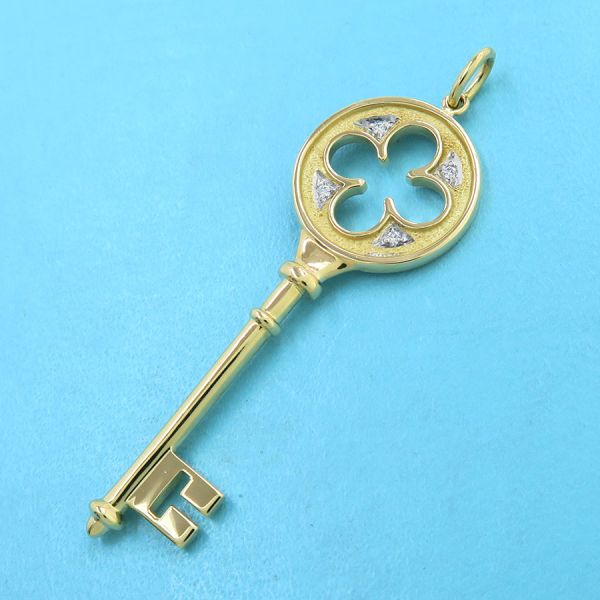 ティファニー クローバーキーダイ�