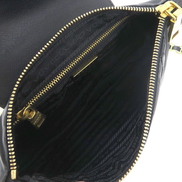 プラダ ナイロン・チェーンショルダー 【Aランク】【中古】