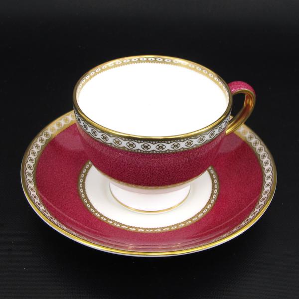 ウェッジウッド ユーランダー・カップ&ソーサー 【Bランク】【中古】のサムネイル