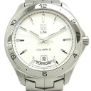 タグホイヤー リンク キャリバー5デイデイト 42mm WAT2011 メンズ 腕時計【Aランク】【中古】(2)