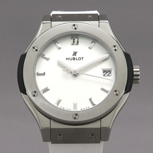 【正規品】HUBLOT用ホワイトラバーベルト42ミリ 楽天市場】ラバーベルト(ブランドウブロ)(レディース腕時計