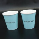 ティファニー コーヒーカップ×2 【Aランク】【中古】