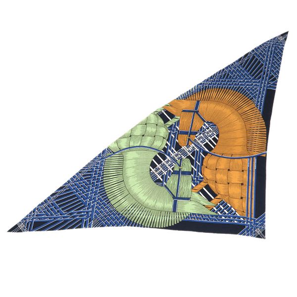 エルメス トライアングルジェアン・カシミヤシルク 【Bランク】【中古】のサムネイル