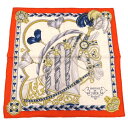 エルメス カレ45・カシミヤシルク 【Bランク】【中古】(4)
