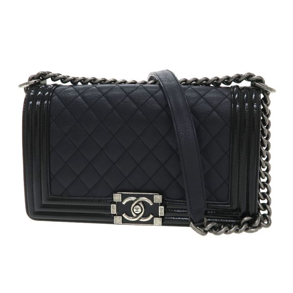 楽天市場】CHANEL ボーイ シャネル(カラーブラック)(バッグ 楽天市場】CHANEL ボーイ シャネル(カラーブラック)(バッグ