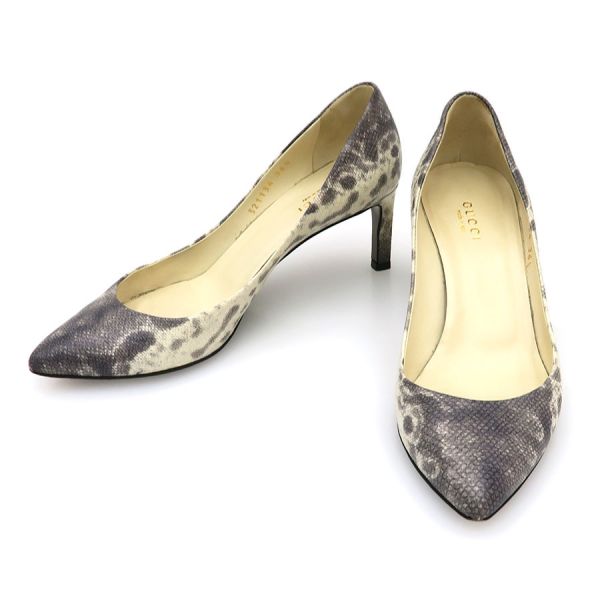 GUCCI グッチ パンプス ベージュx茶(豹柄) 4103624N0235 楽天市場】ヒョウ柄(ブランドグッチ)(靴)の通販